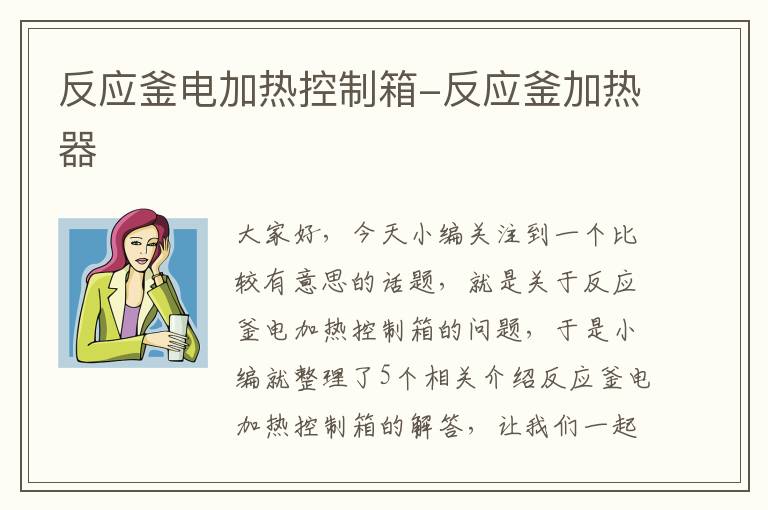 反应釜电加热控制箱-反应釜加热器